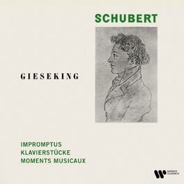 Album cover of Schubert: Impromptus, Klavierstücke & Moments musicaux