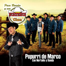 Album cover of Popurrí de Marco Con Norteño y Banda