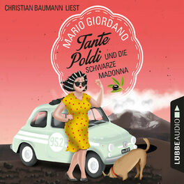 Album cover of Tante Poldi und die Schwarze Madonna - Sizilienkrimi, Band 4 (Ungekürzt)