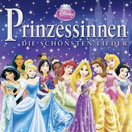 Album cover of Disney Prinzessinnen- Die schönsten Lieder
