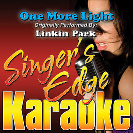 Album cover of One More Light (Originally Performed by Linkin Park) [Karaoke Version]