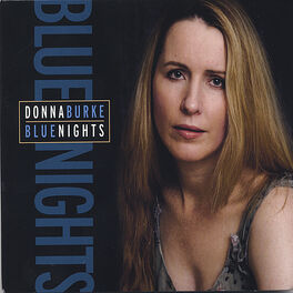 Album cover of Blue Nights