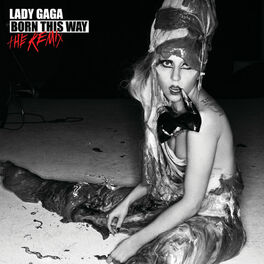Album cover of Born This Way - The Remix