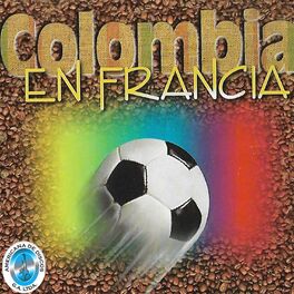 Album cover of Colombia en Francia