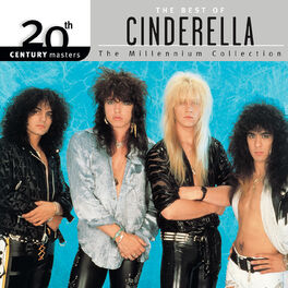Album cover of 20th Century Masters: The Millennium Collection: Best Of Cinderella (Reissue)