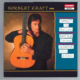 Album cover of Tippett, Britten & Schafer: Works For Guitar