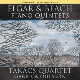 Album cover of Elgar & Beach: Piano Quintets