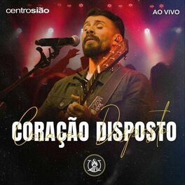 Album cover of Coração Disposto (Ao Vivo)
