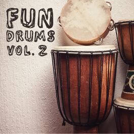 Album cover of Fun Drums, Vol. 2