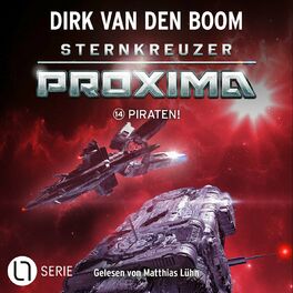 Album cover of Sternkreuzer Proxima - Piraten!, Folge 14 (Ungekürzt)