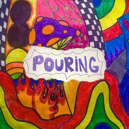 Album cover of POURING (feat. Luste)