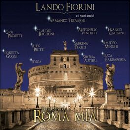 Album cover of Ti Presento Roma Mia