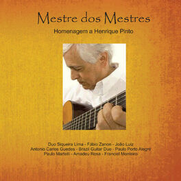 Album cover of Mestre dos Mestres - homenagem a Henrique Pinto