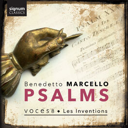 Album cover of Benedetto Marcello: Psalms