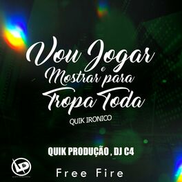 Album cover of Vou Jogar e Mostrar pra Tropa Toda (Free Fire)