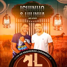 Album cover of Olha os Vaqueiros Chegando Ai - Ao Vivo
