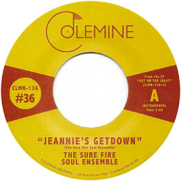 Album cover of Jeannie's Getdown