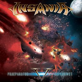 Album cover of V (Praeparatus Supervivet)