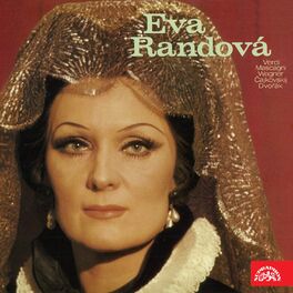 Album cover of Eva Randová. Verdi, Mascagni, Wagner, Čajkovskij, Dvořák