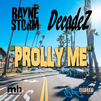 Prolly Me (feat. DecadeZ) cover