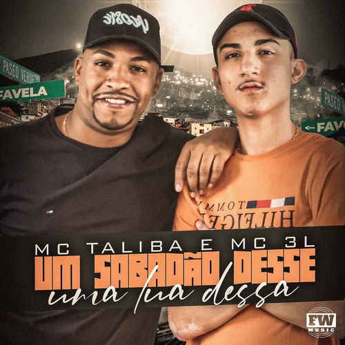 Um Sabadão Desse Uma Lua Dessa - MC Talibã Download