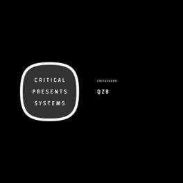 Album cover of Critical Presents: Systems 009