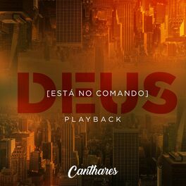 Album cover of Deus Está no Comando (Playback)