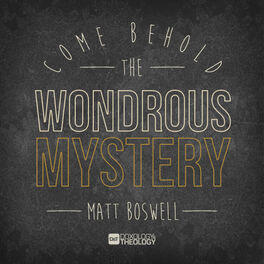 Album cover of Come Behold the Wondrous Mystery - Single