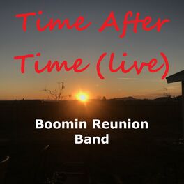 Album cover of Time After Time (Live)