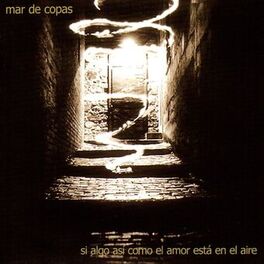 Album cover of Si algo así como el amor está en el aire