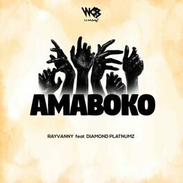 Album cover of Amaboko (feat. Diamond Platnumz)
