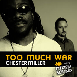 Album cover of Too Much War