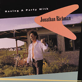 Album cover of Having A Party With Jonathan Richman