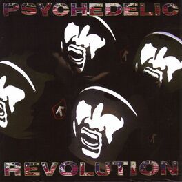 Album cover of Psychedelic Revolution