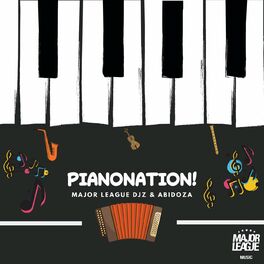 Album cover of Pianonation!