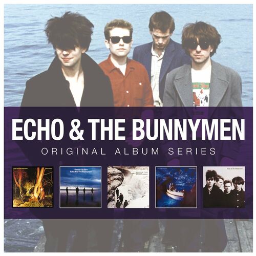 Echo and the Bunnymen - Original Album Series: lyrics and songs 