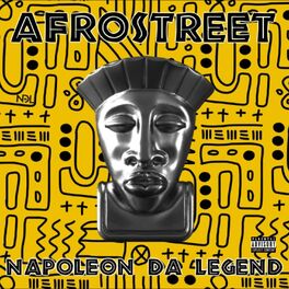 Album cover of Afrostreet