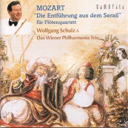 Album cover of Die Entführung aus dem Serail für Flötenquartett (Arr. for Flute Quartet)