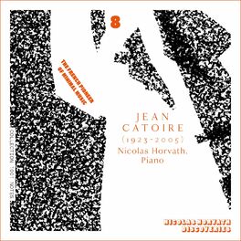 Album cover of Jean Catoire: Complete Piano Works, Vol. 8