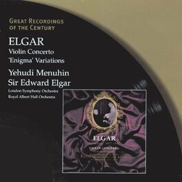 Album cover of Elgar: Violin Concerto & 