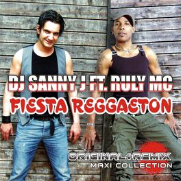Album cover of Fiesta Reggaeton