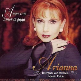 Album cover of Amor Con Amor Se Paga (Interpreta Con Mariachi a Martín Urieta)