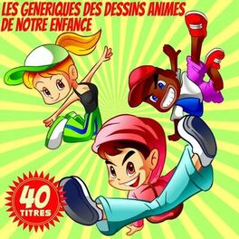 Album picture of Les génériques des dessins animés de notre enfance (40 titres)