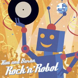 Album cover of Rock-n-Robot