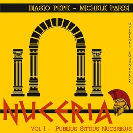 Album cover of Nuceria, Vol. I - Publius sittius nucerinus