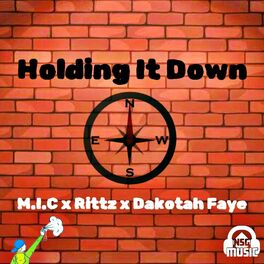 Album cover of Holding it down (feat. Rittz & Dakotah Faye)
