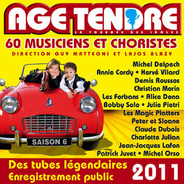 Album cover of Age tendre… La tournée des idoles, Vol. 6