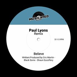 Album cover of Believe (Paul Lyons Remix)