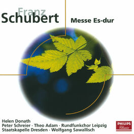 Album cover of Schubert: Messe Es-Dur D.950