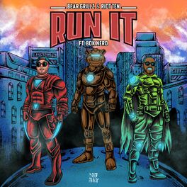 Album cover of Run It (feat. Bok Nero)